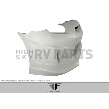Extreme Dimensions Bumper Cover Plain Aero Function AF-1 Glass Fiber Composites - 107394-5