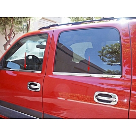 TFP (International Trim) Window Trim - Polished Stainless Steel Silver - 35815BL