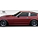 Extreme Dimensions Side Skirt - Primered Fiberglass Reinforced Plastic Black Set of 2 - 108119