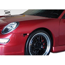 Extreme Dimensions Ground Effects Kit - Primered Fiberglass Reinforced Plastic 4 Piece - 105206