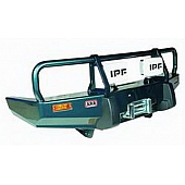 ARB Bumper Steel Powder Coated Sahara Bar Gray - 3952120