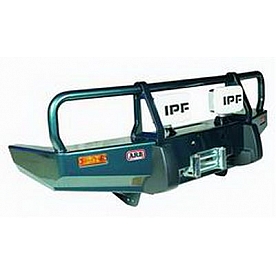 ARB Bumper Steel Powder Coated Sahara Bar Gray - 3952120