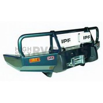 ARB Bumper Steel Powder Coated Sahara Bar Gray - 3952120