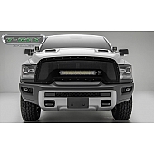 T-Rex Truck Products Grille Insert - Mesh Rectangular Black Powder Coated Mild Steel - 6314641BR