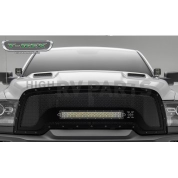 T-Rex Truck Products Grille Insert - Mesh Rectangular Black Powder Coated Mild Steel - 6314641BR-2