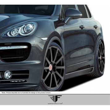 Extreme Dimensions Side Skirt - Primered Fiberglass Reinforced Plastic Gray Set of 2 - 108151-1