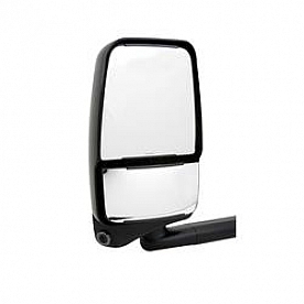 Velvac Exterior Mirror 1 Remote And 1 Manual Rectangular Black - 719361