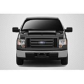 Extreme Dimensions Hood - Gloss Carbon Fiber Black - 112478