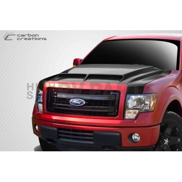 Extreme Dimensions Hood - Gloss Carbon Fiber Black - 112478-1
