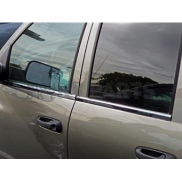 TFP (International Trim) Window Trim - Polished Stainless Steel Silver - 41765BL