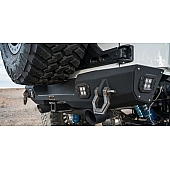 Bodyguard Bumper RX Series 1-Piece Type Steel Black - 63647T