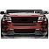 T-Rex Truck Products Grille Insert - Horizontal Bar Rectangular Black Powder Coated Aluminum - 6216641
