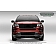 T-Rex Truck Products Grille Insert - Horizontal Bar Rectangular Black Powder Coated Aluminum - 6216641