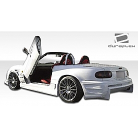 Extreme Dimensions Ground Effects Kit - Primered Fiberglass Reinforced Plastics 4-Piece - 104569