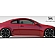Extreme Dimensions Side Skirt - Primered Fiberglass Reinforced Plastic Black Set of 2 - 108073