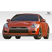 DuraFlex Bumper Cover Plain  GT-R Fiberglass - 107401