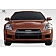 DuraFlex Bumper Cover Plain  GT-R Fiberglass - 107401