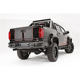 Fab Fours Bumper Premium 1-Piece Design Steel Natural - CC15W3350B