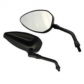 CIPA USA Exterior Mirror Black Set Of 2 - 01934