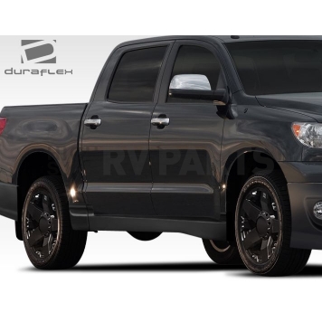 Extreme Dimensions Side Skirt - Primered Fiberglass Reinforced Plastic Black Set of 4 - 108077