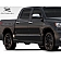 Extreme Dimensions Side Skirt - Primered Fiberglass Reinforced Plastic Black Set of 4 - 108077