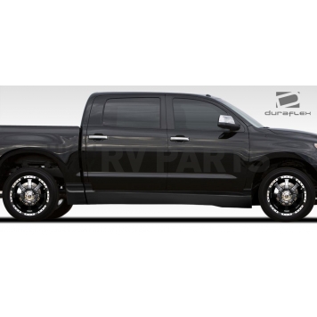 Extreme Dimensions Side Skirt - Primered Fiberglass Reinforced Plastic Black Set of 4 - 108077-1
