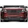 T-Rex Truck Products Grille Insert - Horizontal Bar Rectangular Polished Aluminum - 6216650