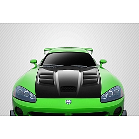 Extreme Dimensions Hood - Gloss Carbon Fiber Black - 112479