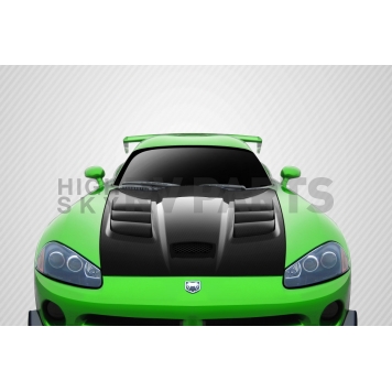 Extreme Dimensions Hood - Gloss Carbon Fiber Black - 112479