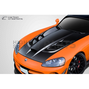 Extreme Dimensions Hood - Gloss Carbon Fiber Black - 112479-1