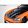 Extreme Dimensions Hood - Gloss Carbon Fiber Black - 112479