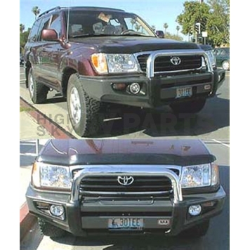 ARB Bumper Steel Powder Coated Sahara Bar Gray - 3913160-1