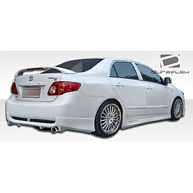 Extreme Dimensions Ground Effects Kit - Primered Fiberglass Reinforced Plastics 4-Piece - 104571