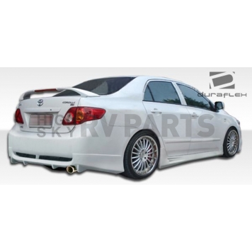 Extreme Dimensions Ground Effects Kit - Primered Fiberglass Reinforced Plastics 4-Piece - 104571