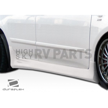 Extreme Dimensions Ground Effects Kit - Primered Fiberglass Reinforced Plastics 4-Piece - 104571-1