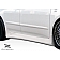 Extreme Dimensions Ground Effects Kit - Primered Fiberglass Reinforced Plastics 4-Piece - 104571