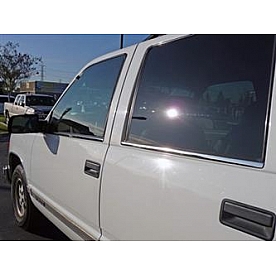 TFP (International Trim) Window Trim - Polished Stainless Steel Silver - 35795BL