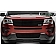 T-Rex Truck Products Grille Insert - Horizontal Bar Rectangular Black Powder Coated Aluminum - 6216651
