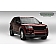 T-Rex Truck Products Grille Insert - Horizontal Bar Rectangular Black Powder Coated Aluminum - 6216651