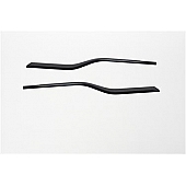 Putco Window Trim - Tinted ABS Plastic Smoke - 98562