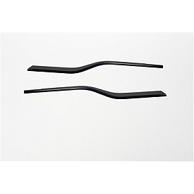 Putco Window Trim - Tinted ABS Plastic Smoke - 98562