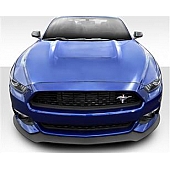 Extreme Dimensions Hood - Fiberglass Reinforced Plastic Black - GT350 - 112693