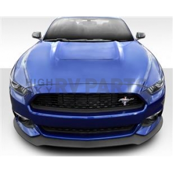 Extreme Dimensions Hood - Fiberglass Reinforced Plastic Black - GT350 - 112693