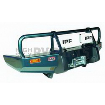 ARB Bumper Steel Powder Coated Sahara Bar Gray - 3915030