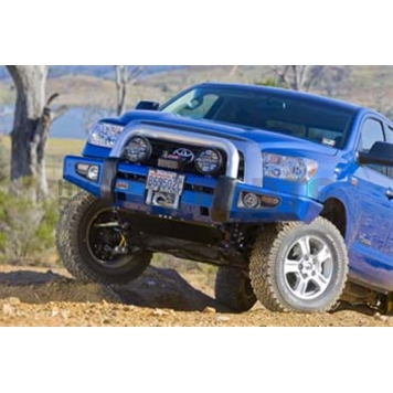 ARB Bumper Steel Powder Coated Sahara Bar Gray - 3915030-1