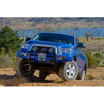 ARB Bumper Steel Powder Coated Sahara Bar Gray - 3915030-2