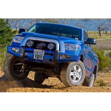 ARB Bumper Steel Powder Coated Sahara Bar Gray - 3915030-3