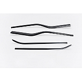 Putco Window Trim - Tinted ABS Plastic Smoke - 98560