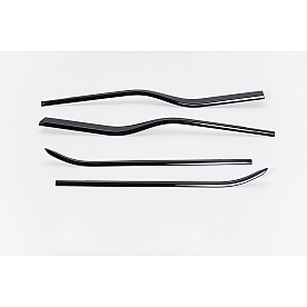 Putco Window Trim - Tinted ABS Plastic Smoke - 98560