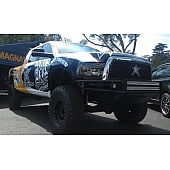N-Fab Bumper RSP Series 1-Piece Design Steel Black - D022LRSP